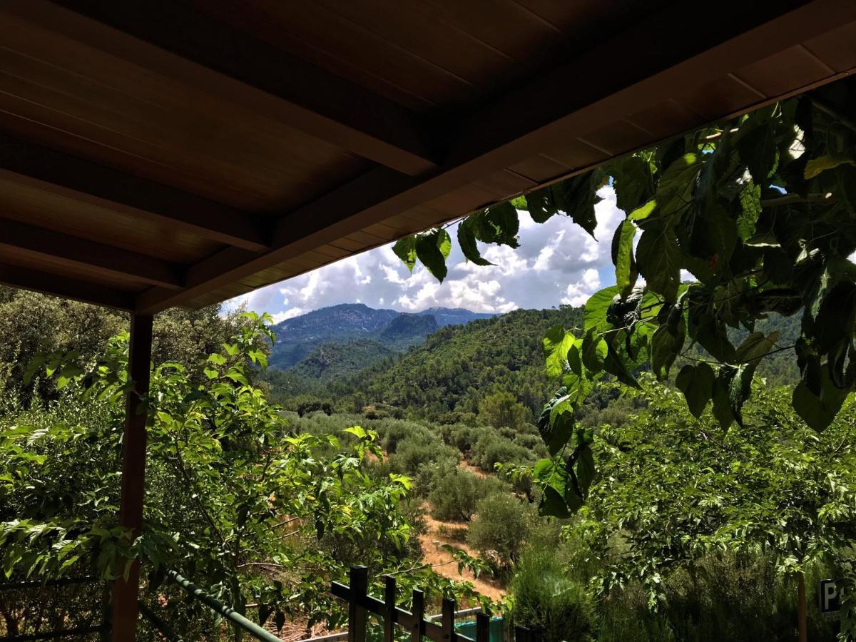 Alojamientos Loma De Mariangela โกโตริโอส ภายนอก รูปภาพ