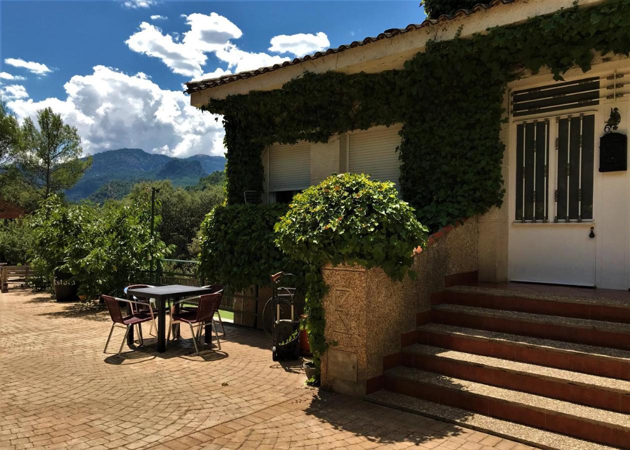 Alojamientos Loma De Mariangela โกโตริโอส ภายนอก รูปภาพ
