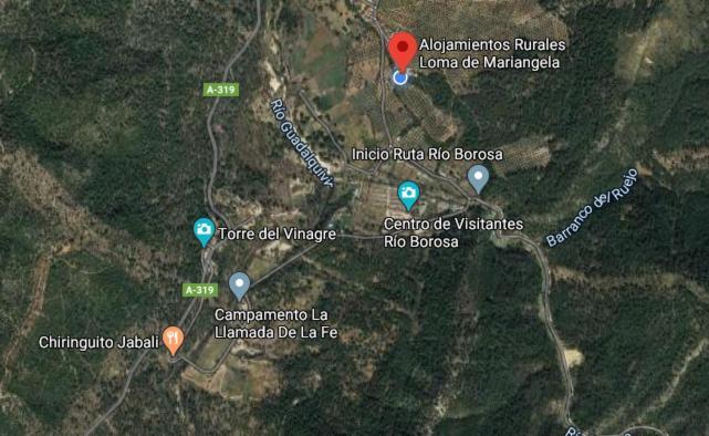 Alojamientos Loma De Mariangela โกโตริโอส ภายนอก รูปภาพ